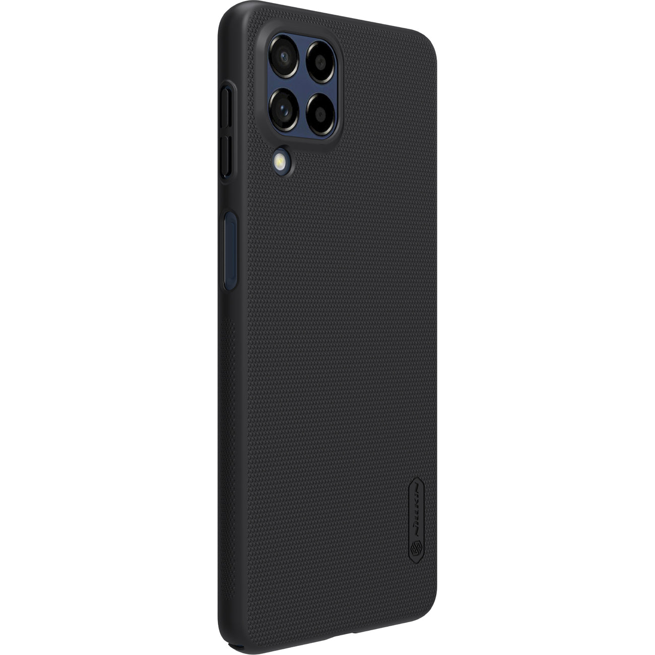 Nillkin Super Frosted Shield Hard Black Case - For Samsung Galaxy M53 - mosaccessories