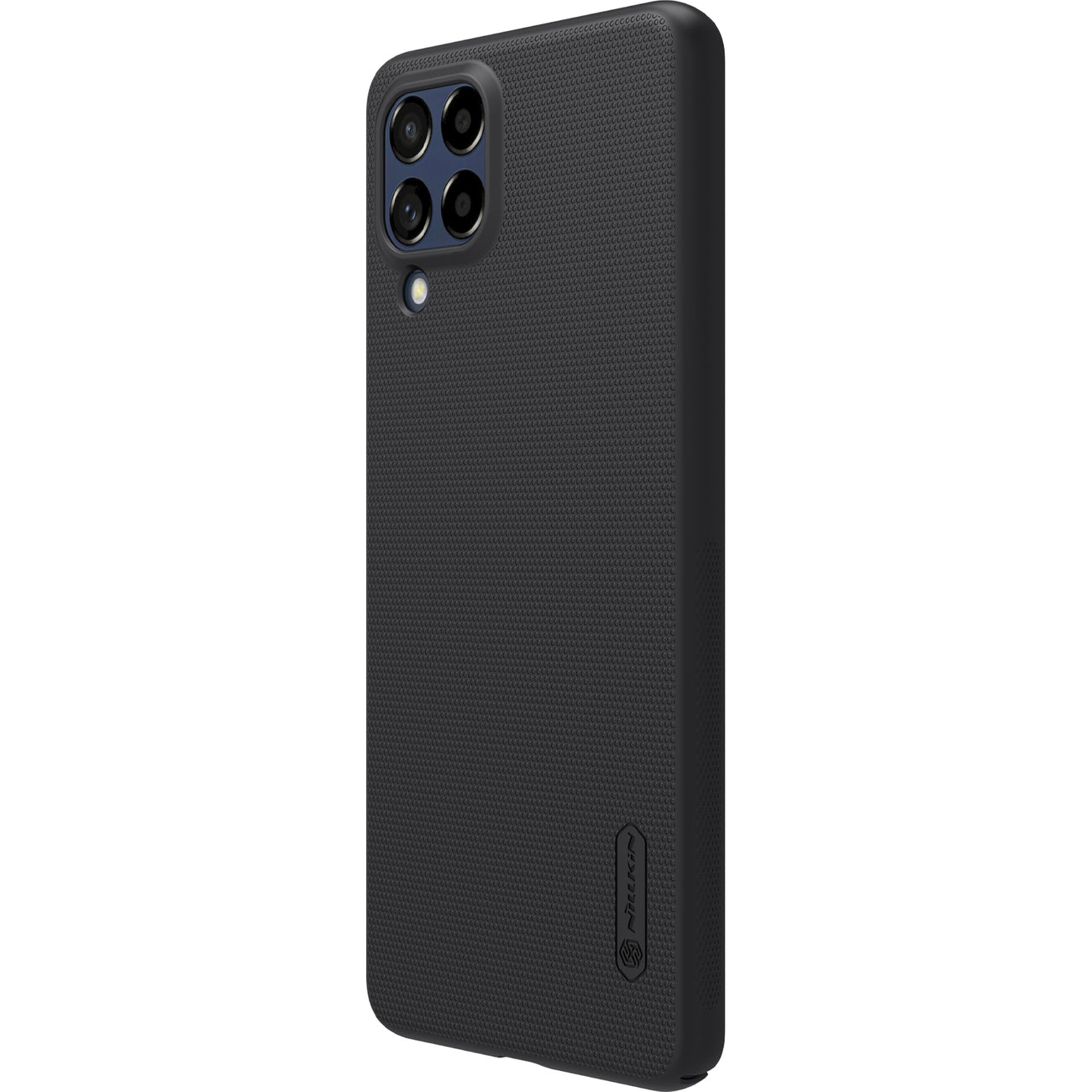 Nillkin Super Frosted Shield Hard Black Case - For Samsung Galaxy M53 - mosaccessories