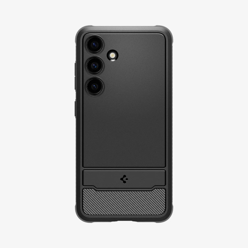 Spigen Rugged Armor Matte Black Case - For Samsung Galaxy S24