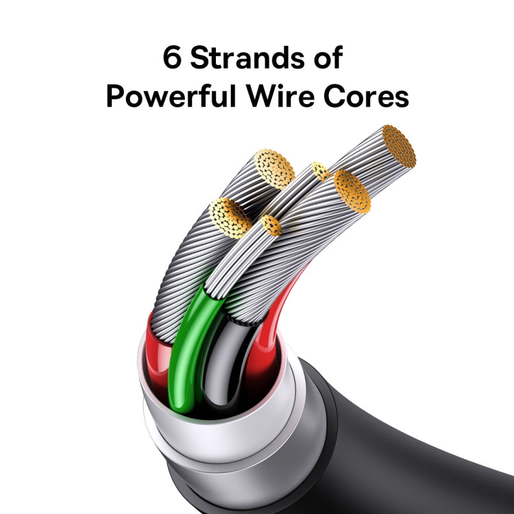 Baseus USB-C to USB-C 65W Flash Charging Data Cable 1M