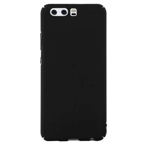 Matte Full Back Hard Black Case - For Huawei P10 - mosaccessories