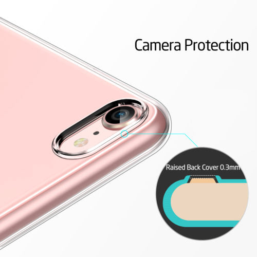 ESR Essential Series TPU Clear Case - For iPhone 7 / 8 / SE (20/22) - mosaccessories