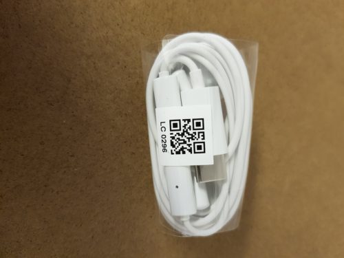 Huawei CM33 USB-C In-Ear Earphones - White - mosaccessories