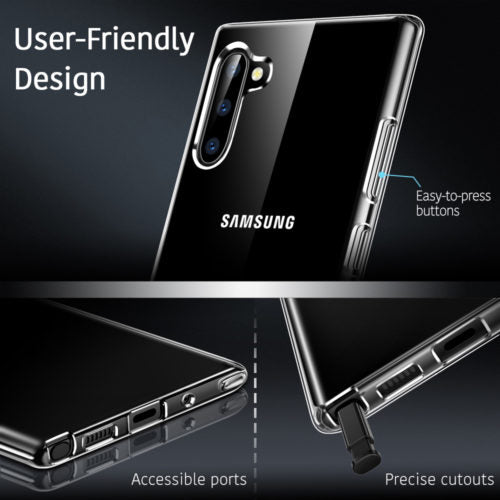 ESR Air Shield TPU Clear Case - For Samsung Galaxy Note 10 - mosaccessories