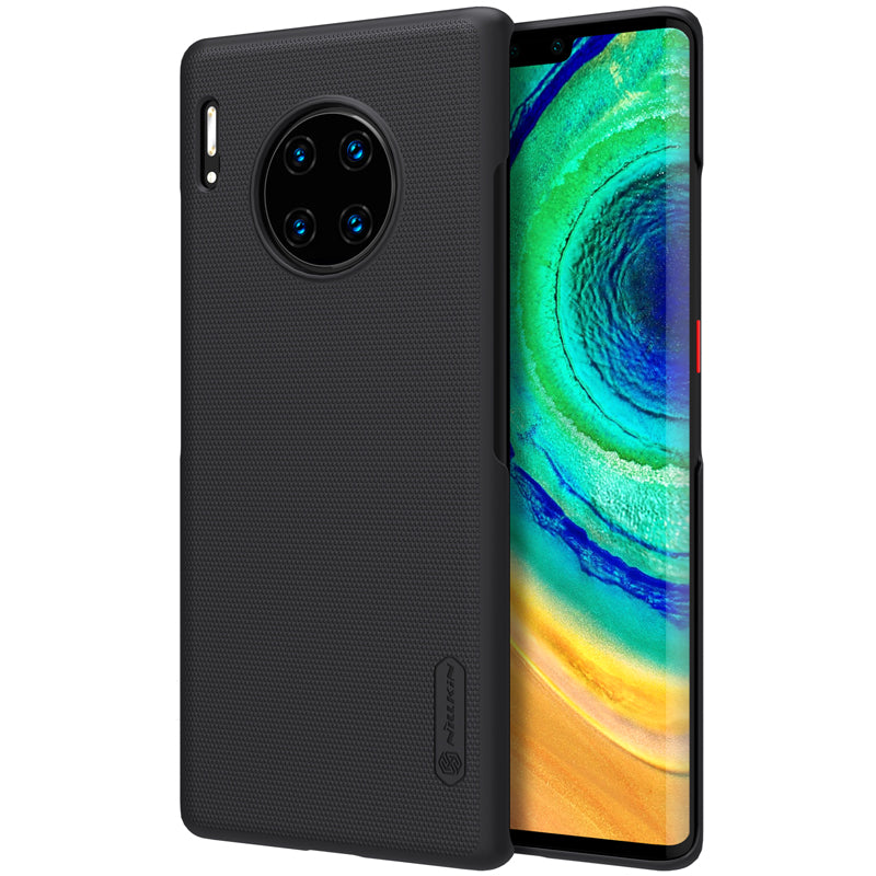 Nillkin Super Frosted Shield Hard Black Case - For Huawei Mate 30 Pro - mosaccessories