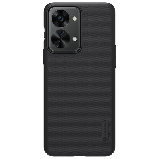 Nillkin Super Frosted Shield Hard Black Case - For OnePlus Nord 2T - mosaccessories