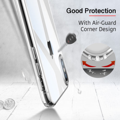ESR Essential Series TPU Clear Case for iPhone Xs Max - mosaccessories