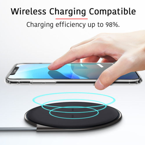 ESR Essential Series TPU Clear Case for iPhone XR - mosaccessories
