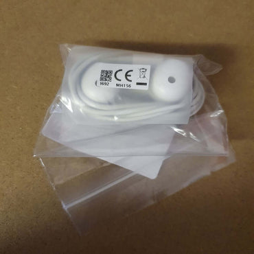 Oppo MH156 In Ear Headphones 3.5mm - White - mosaccessories