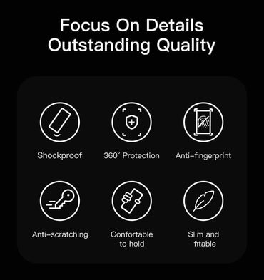 Carbon Fibre Rugged Armour TPU Black Case - For iPhone 13 Pro Max - mosaccessories