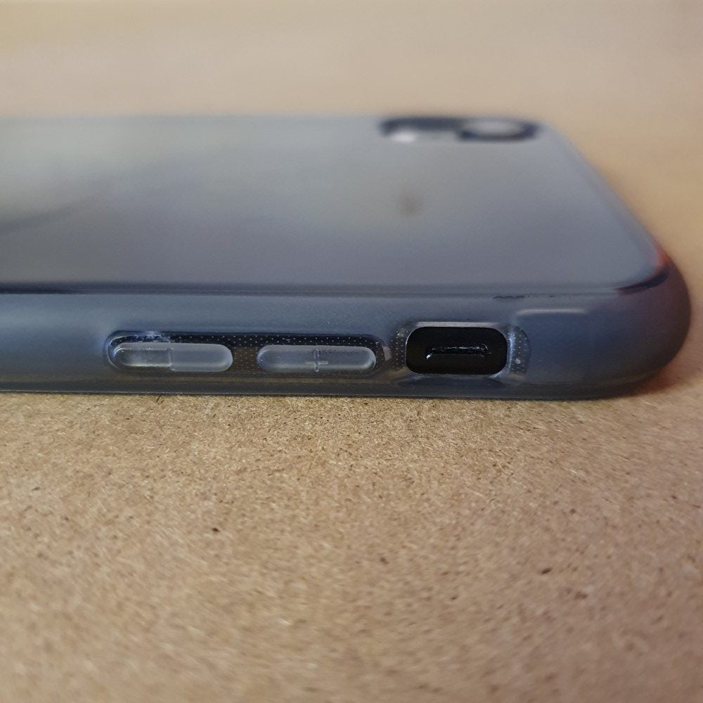 Dux Ducis Light Series Grey Case - For iPhone XR - mosaccessories
