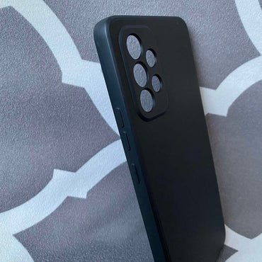 Silicone Protective Black Case - For Samsung A53 5G - mosaccessories