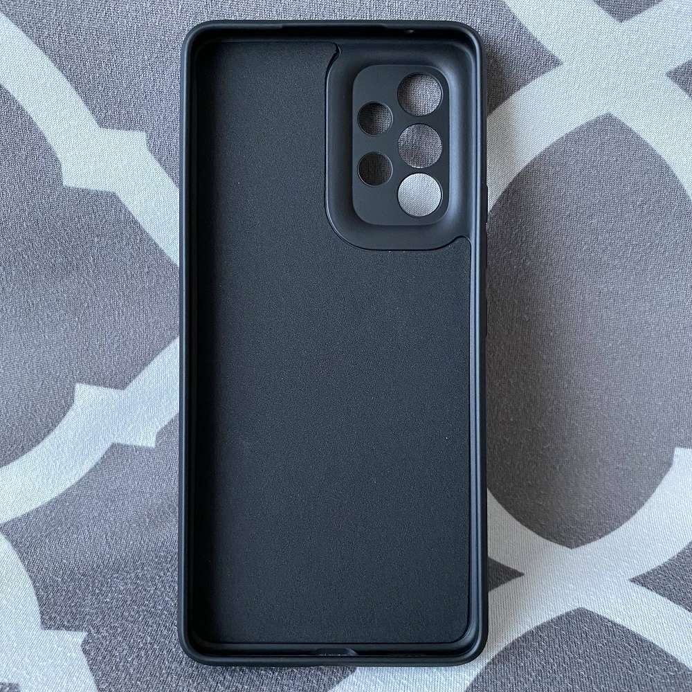 Silicone Protective Black Case - For Samsung A53 5G - mosaccessories