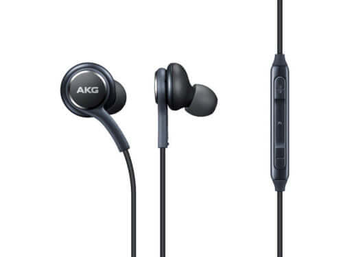 Samsung Tuned by AKG S8/S9 Black In-Ear Earphones - mosaccessories