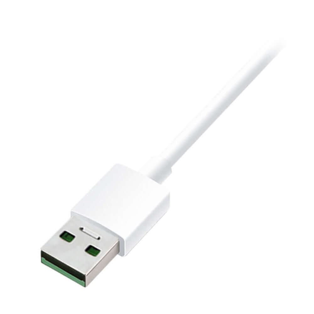 Oppo DL129 Vooc USB-A to USB-C Cable 1m - White - mosaccessories