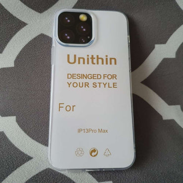 Ultra Thin TPU Clear Case - For iPhone 13 Pro Max - mosaccessories