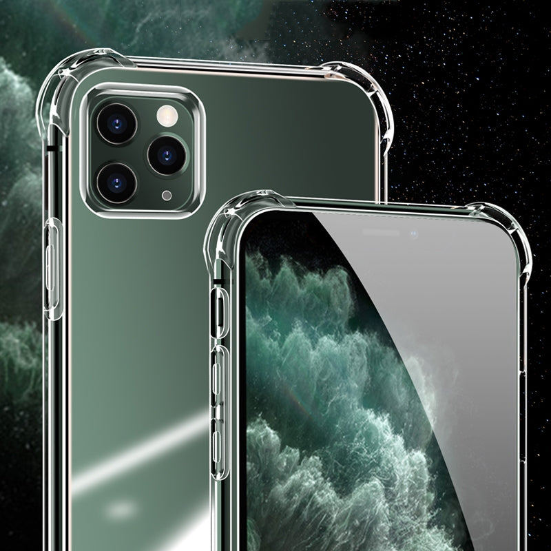 TPU Gel Clear Case - For iPhone 11 Pro - mosaccessories
