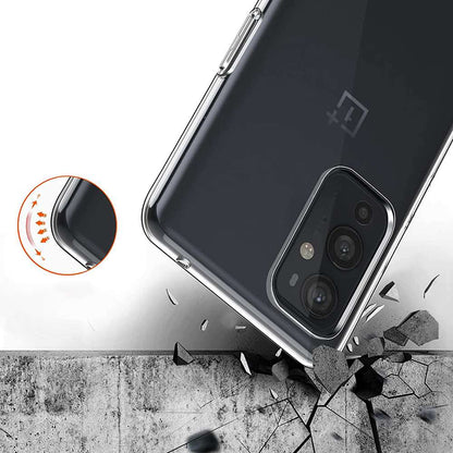 TPU Gel Clear Case - For OnePlus 9 - mosaccessories