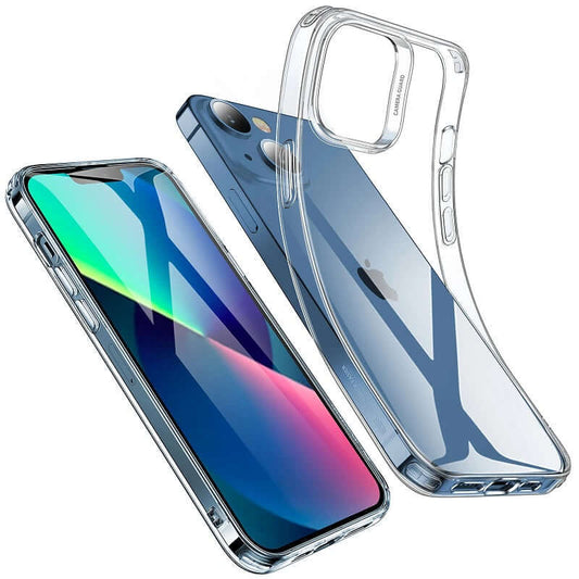 ESR Project Zero TPU Clear Case - For iPhone 13 - mosaccessories