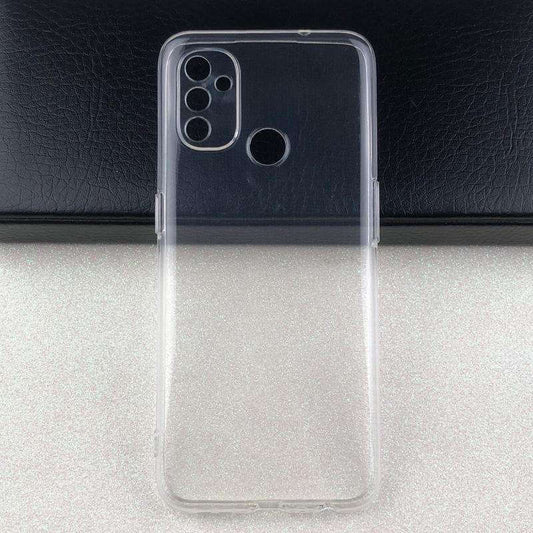 TPU Gel Clear Case - For OnePlus Nord N100 - mosaccessories