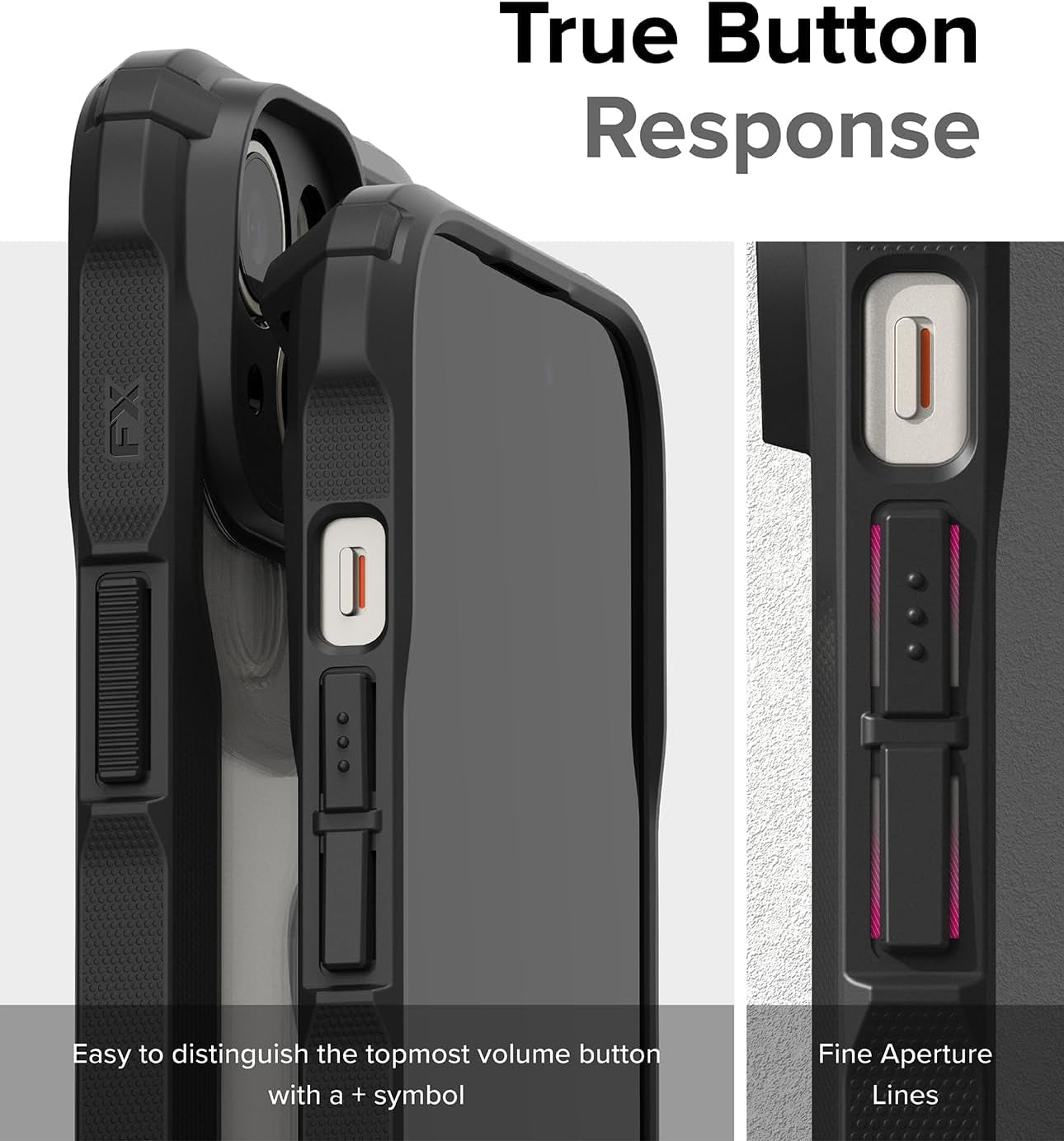 Ringke Fusion-X PC + TPU Bumper Phone Case - For iPhone 15 Plus - mosaccessories