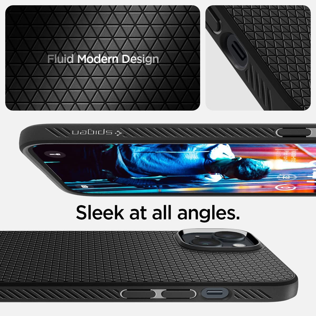 Spigen Liquid Air Case - For iPhone 14 Plus - mosaccessories