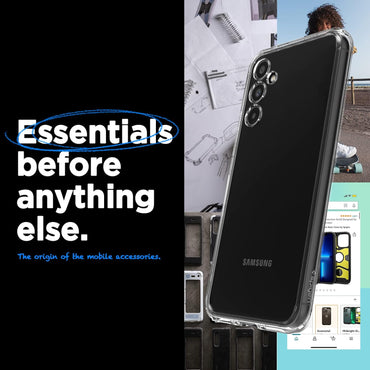 Spigen Ultra Hybrid Crystal Clear Case - For Samsung Galaxy A34