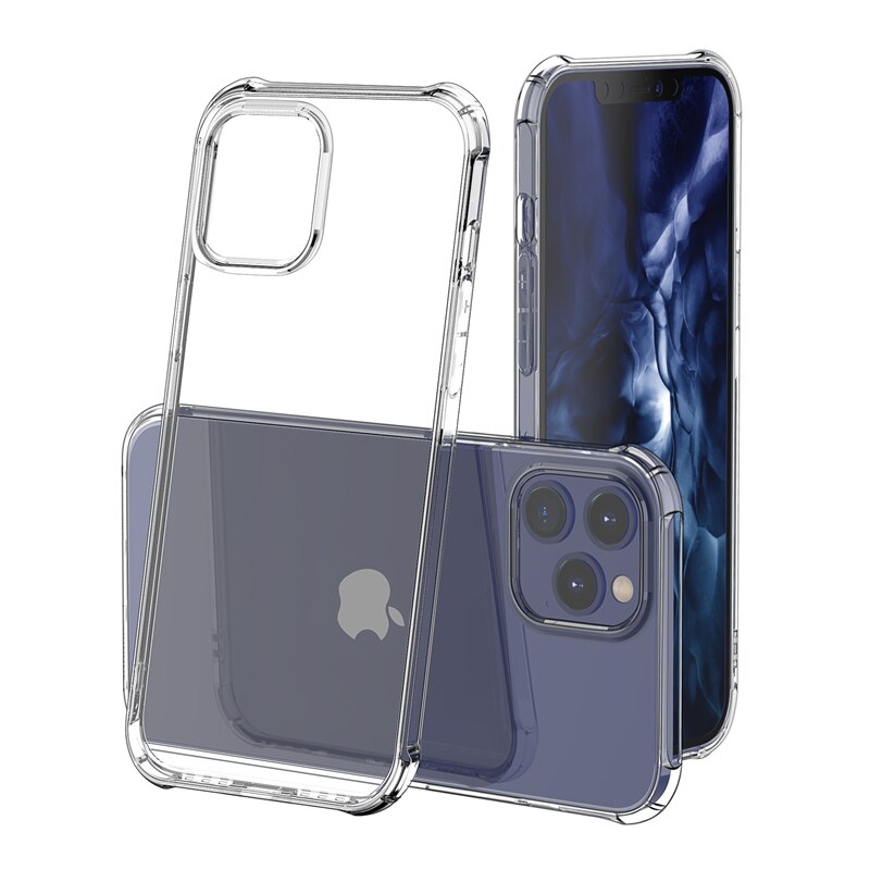 TPU Gel Clear Case - For iPhone 12 Pro Max - mosaccessories