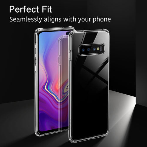 ESR Essential Zero TPU Clear Case - For Samsung Galaxy S10+ (Plus) - mosaccessories