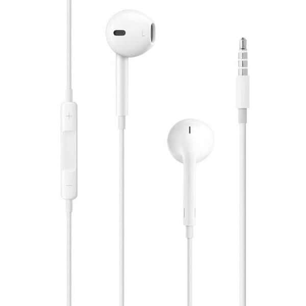 Apple EarPods with 3.5mm Headphone Plug - mosaccessories