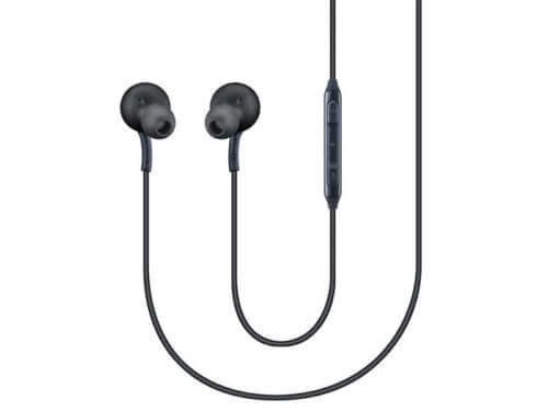 Samsung Tuned by AKG S8/S9 Black In-Ear Earphones - mosaccessories