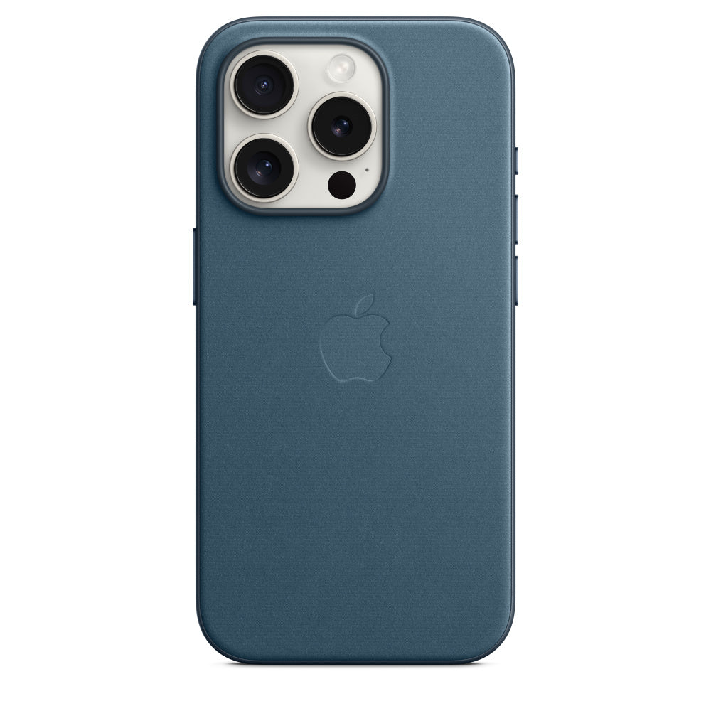 Apple FineWoven Case with MagSafe - For iPhone 15 Pro - mosaccessories