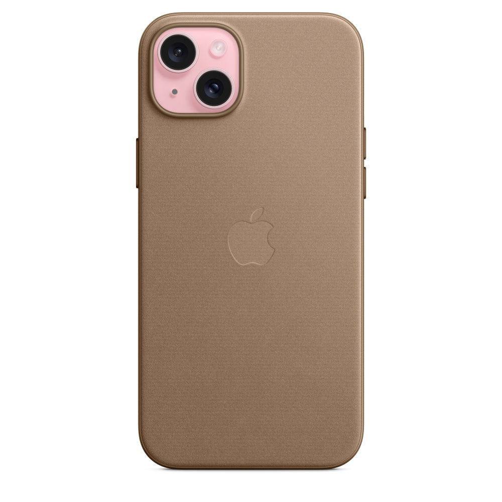 Apple FineWoven Case with MagSafe - For iPhone 15 Plus - mosaccessories