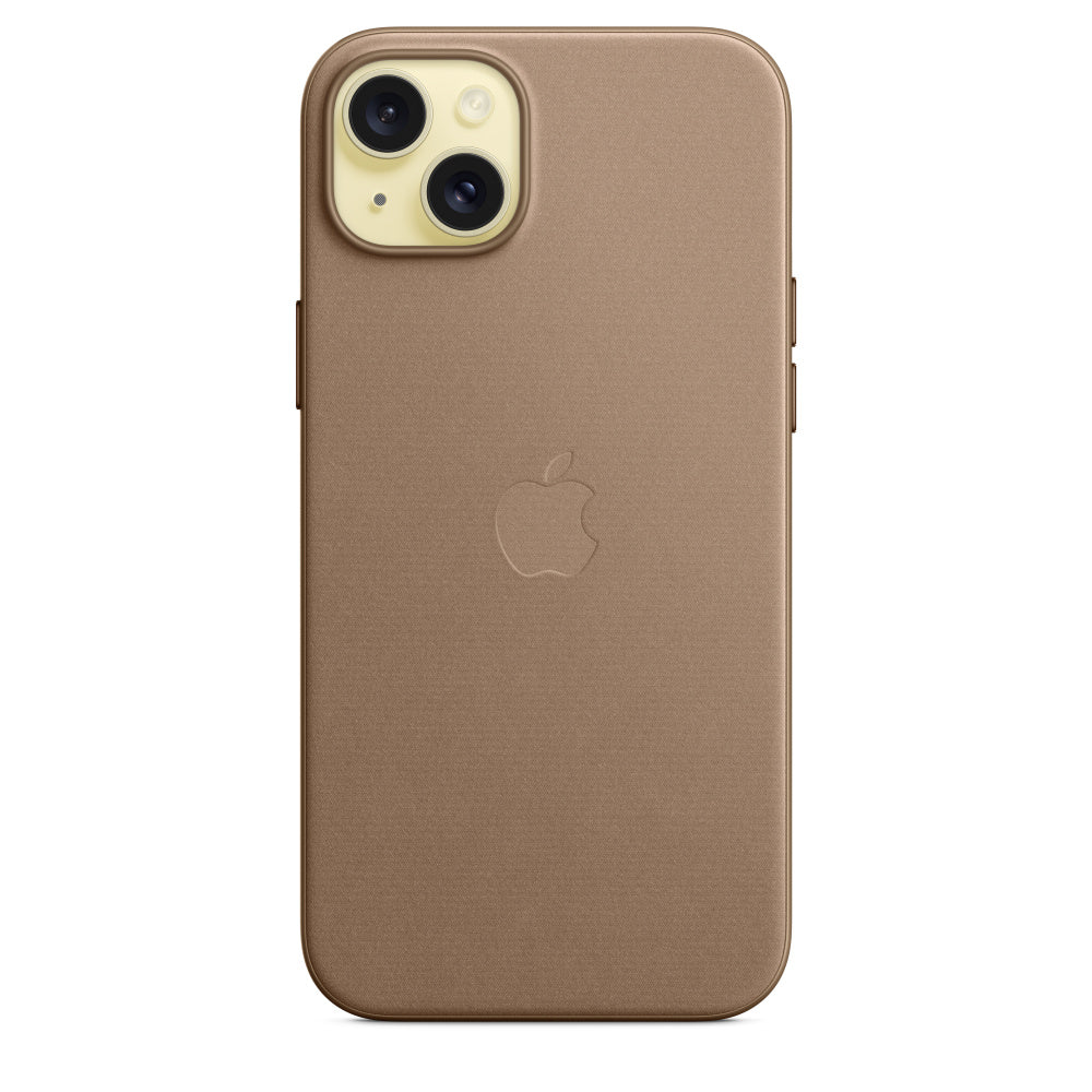 Apple FineWoven Case with MagSafe - For iPhone 15 Plus - mosaccessories