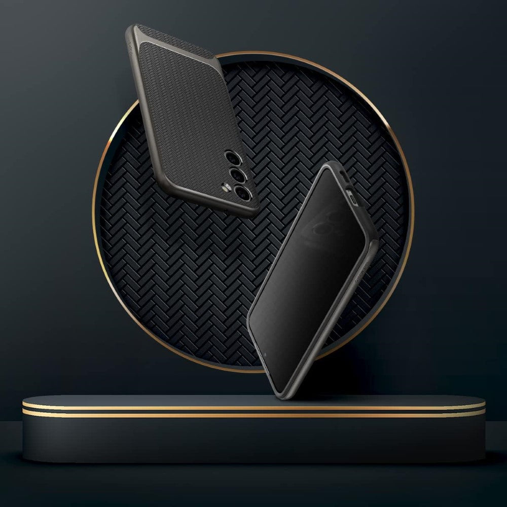 Spigen Neo Hybrid Gunmetal Case - For Samsung Galaxy S23