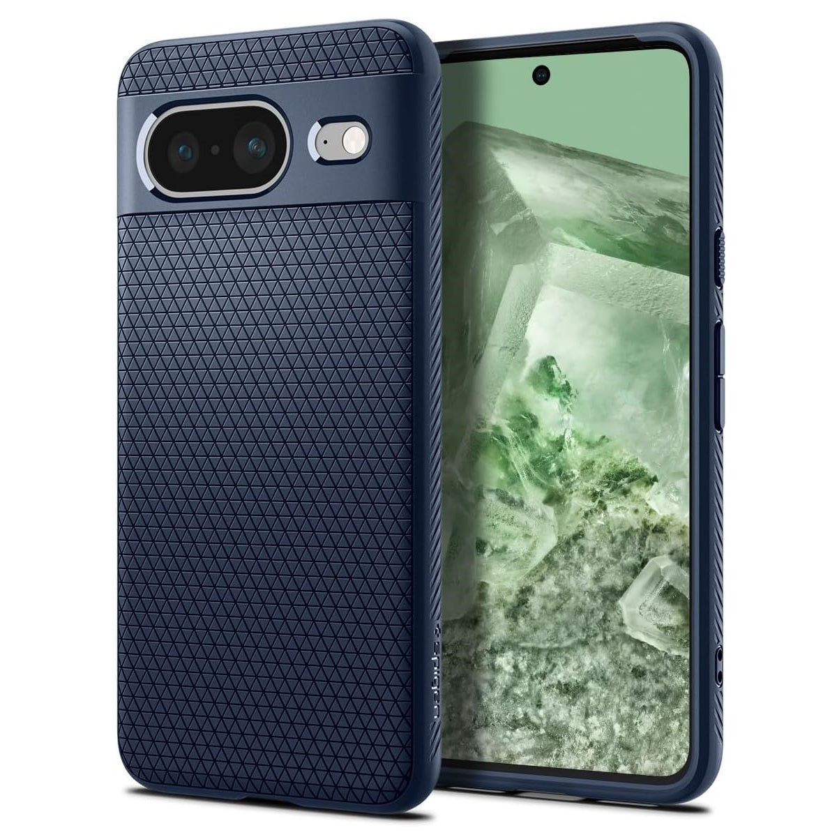 Spigen Liquid Air Case Navy Blue - For Google Pixel 8