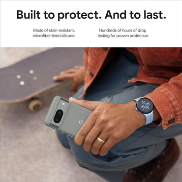 Google Silicone Phone Case - For Google Pixel 8