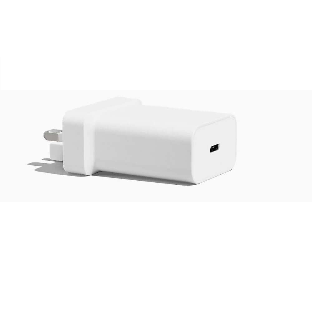 Google 18W USB-C Mains Charger 3 Pin Plug - mosaccessories