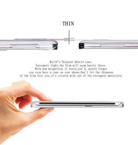 Imak Crystal Case Clear - For Samsung Galaxy S6 edge - mosaccessories