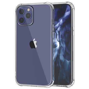 TPU Gel Clear Case - For iPhone 12 / 12 Pro - mosaccessories