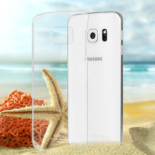 Imak Crystal Case Clear - For Samsung Galaxy S6 edge - mosaccessories