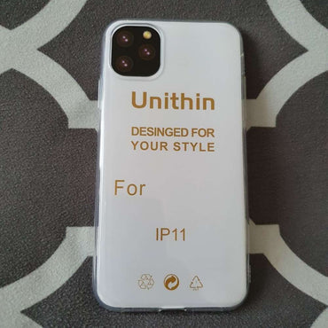 Ultra Thin TPU Clear Case - For iPhone 11 - mosaccessories