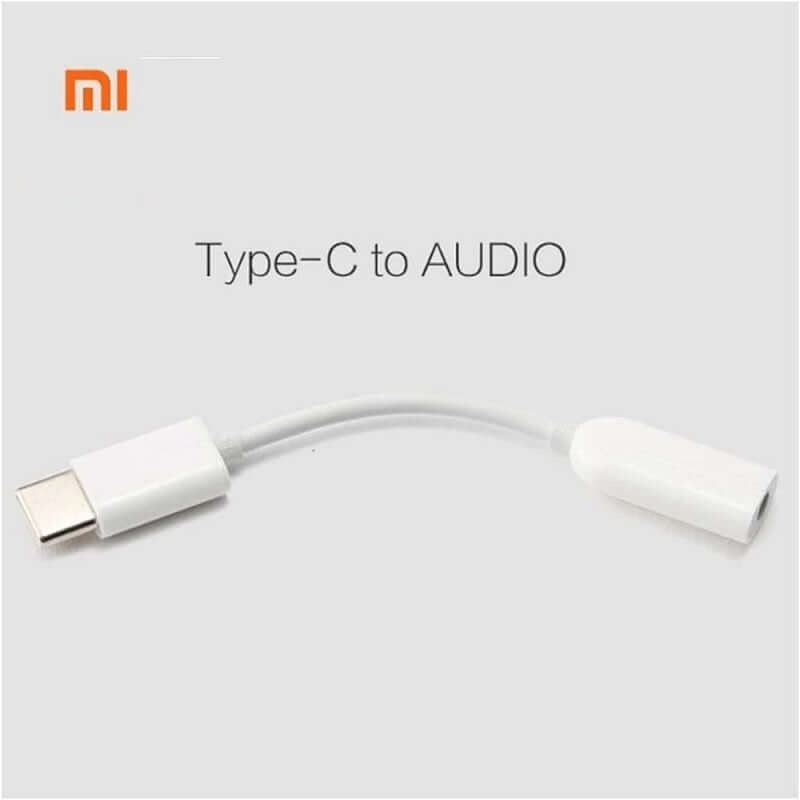 Xiaomi USB-C to 3.5mm Adapter - White (For Xiaomi Phones) - mosaccessories