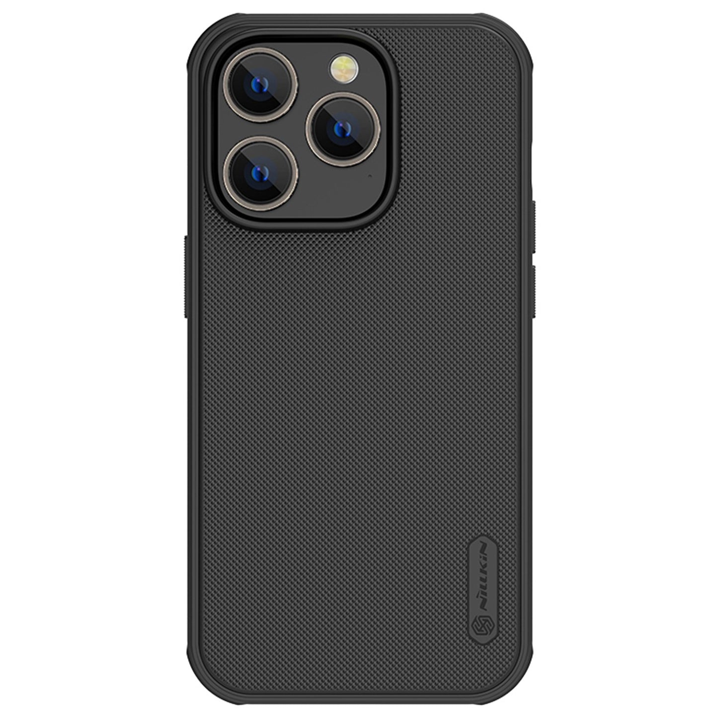 Nillkin Super Frosted Shield Pro Black Case - For iPhone 14 Pro - mosaccessories