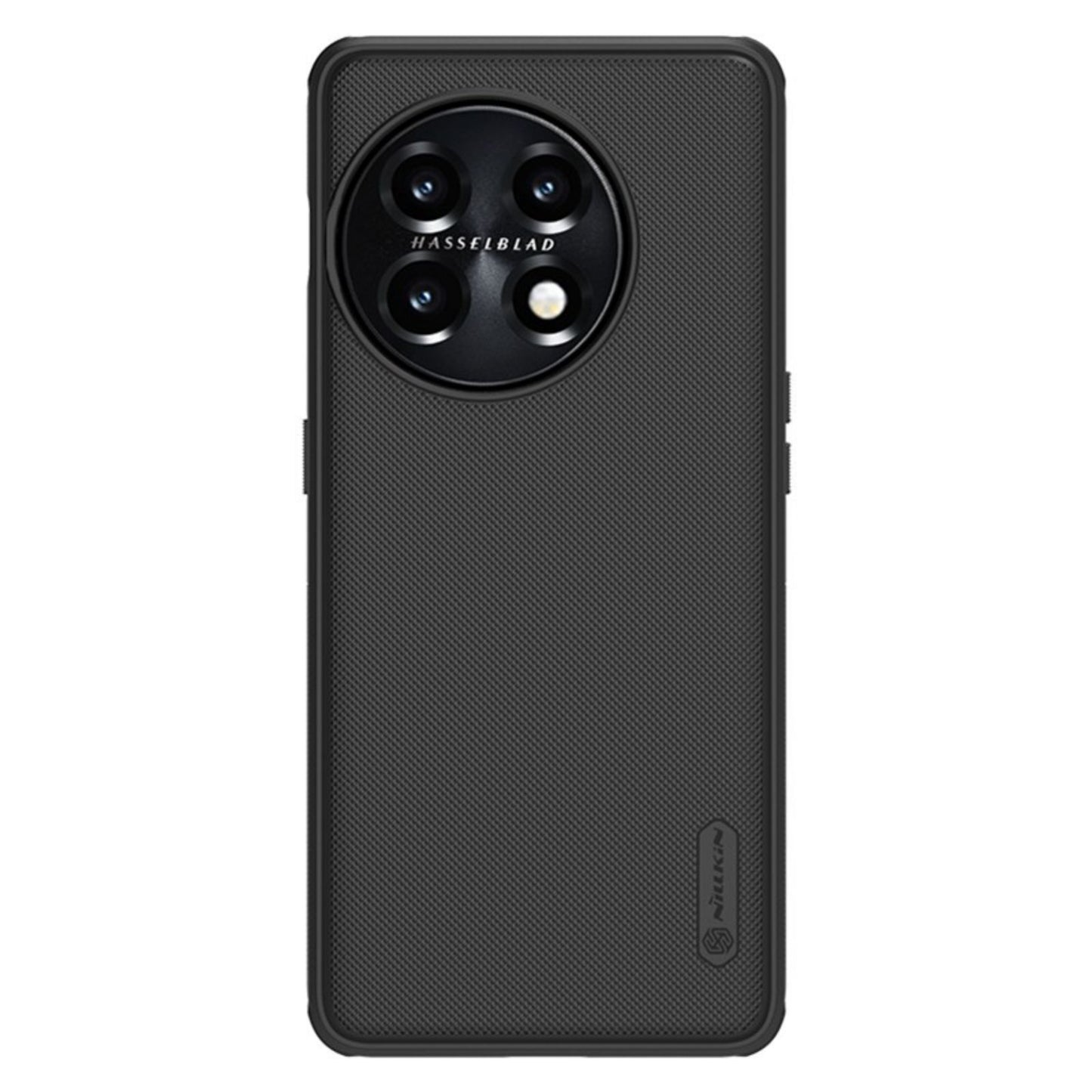 Nillkin Super Frosted Shield Pro Black Case - For OnePlus 11 - mosaccessories