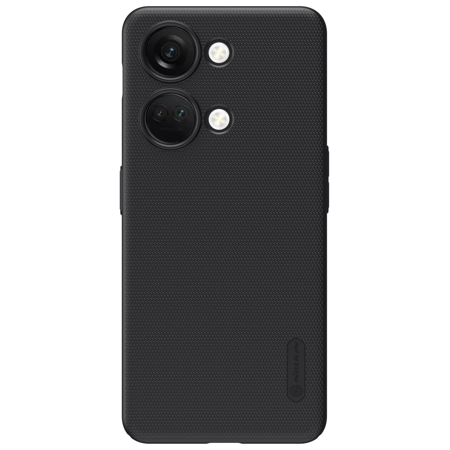 Nillkin Super Frosted Shield Black Case - For OnePlus Ace 2V - mosaccessories