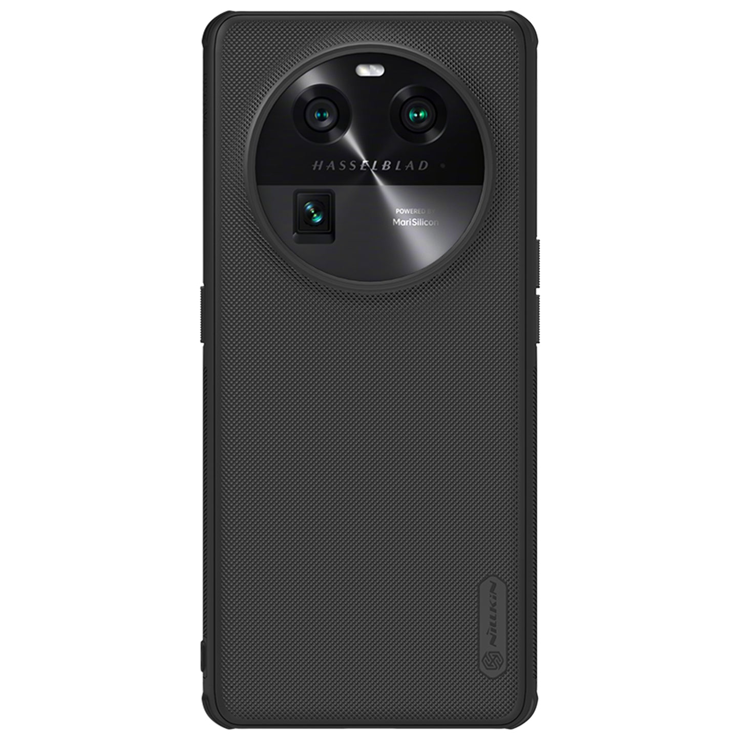 Nillkin Super Frosted Shield Pro Black Case - For Oppo Find X6 - mosaccessories