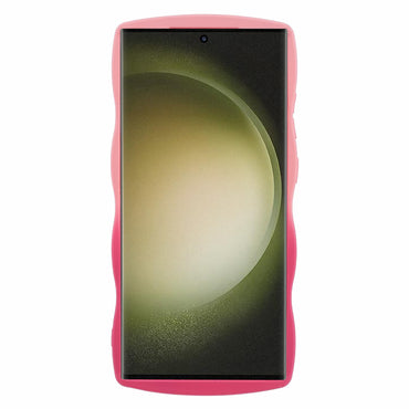 JTW Series Pink/Rose Phone Case Gradient Dual Colour TPU Cover - For Samsung Galaxy S24 Ultra