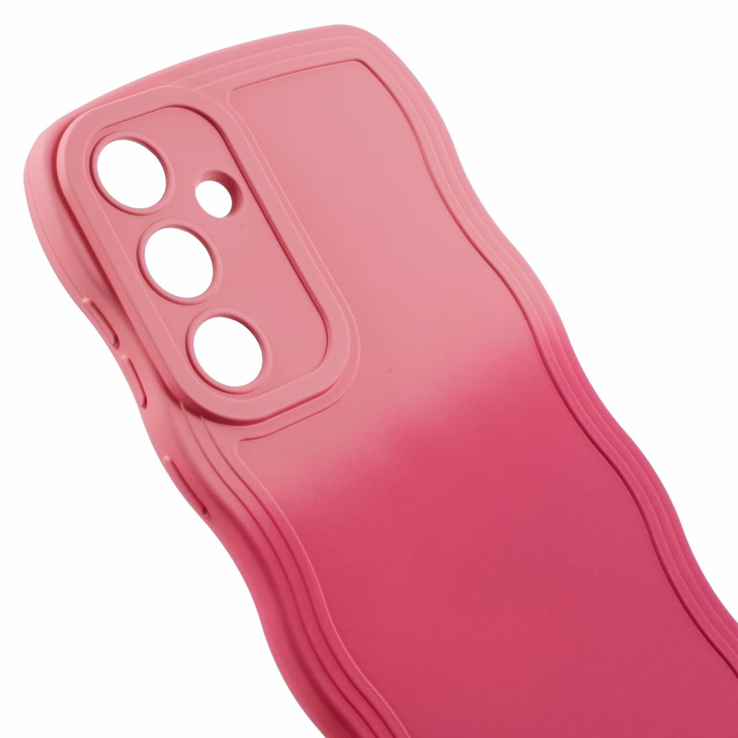 JTW Series Pink/Rose Phone Case Gradient Dual Colour TPU Cover - For Samsung Galaxy S24