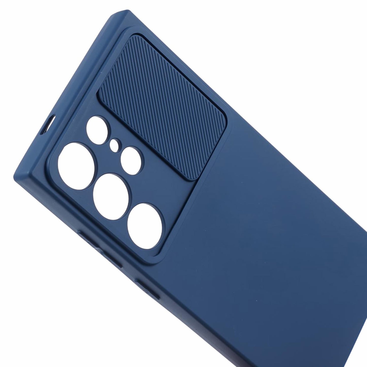 TMT Series Sapphire Case Slim-Fit TPU Soft Lining Phone Cover - Samsung Galaxy S24 Ultra